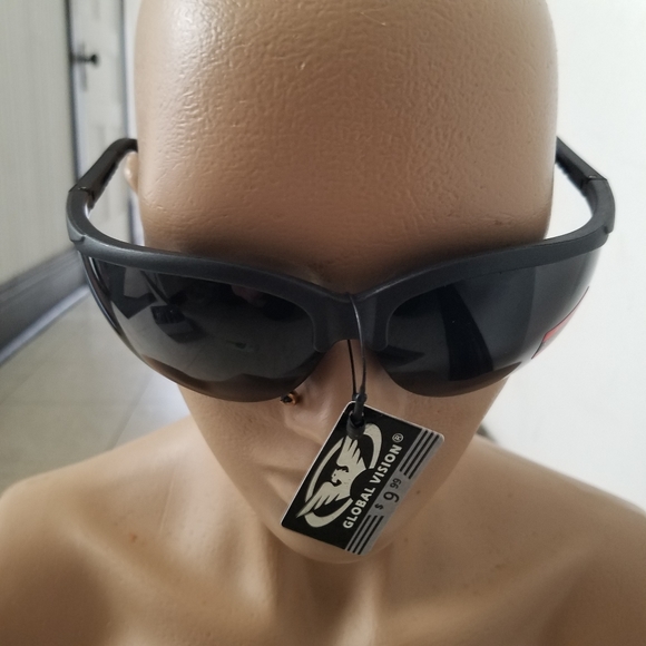 Full moon Safety Glasses Sunglasses plus 50 Venezuela bolivar note currency note - Picture 2 of 5